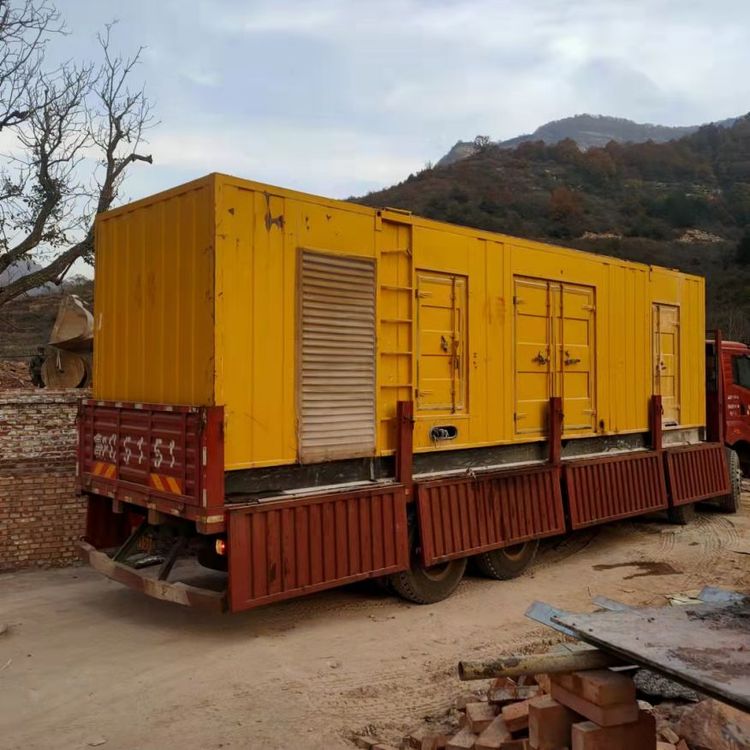 龙楼镇发电机租赁